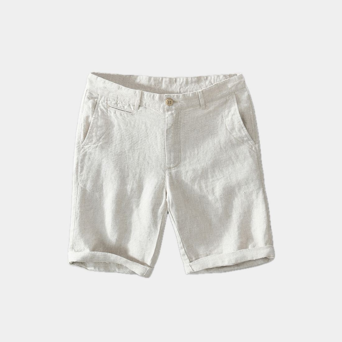 OLD MONEY Linen Short