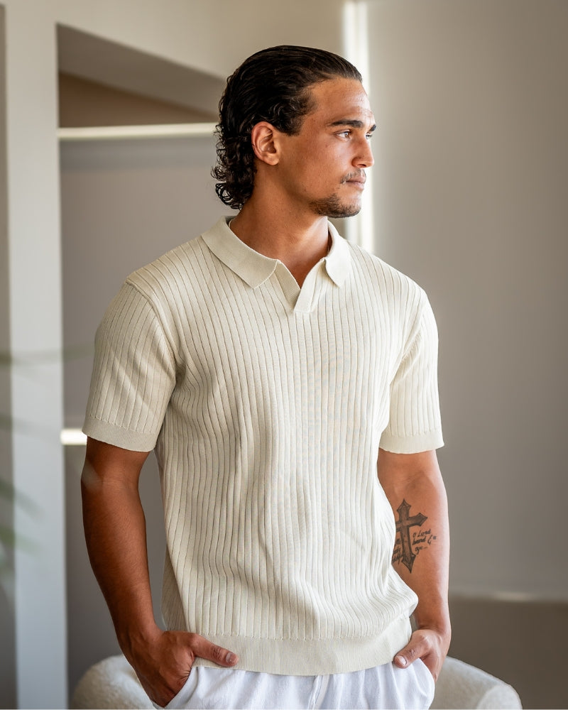 Ashford Premium Ribbed Polo