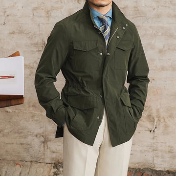 OLD MONEY Hunting Raincoat