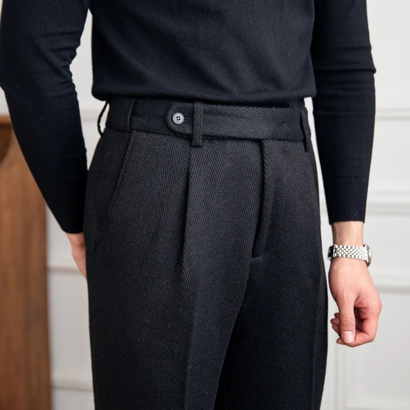 OLD MONEY Wool Pants